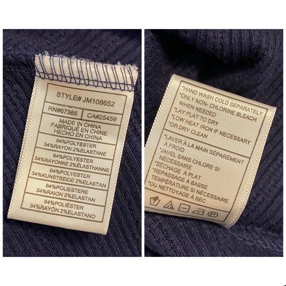 Betsey Johnson Women Navy Blue Oil Slick Bodycon Midi Dress size Small - Picture 9 of 9